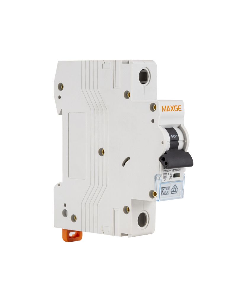 Disjoncteur Résidentiel 1P-6kA 6-40A Courbe C MAXGE