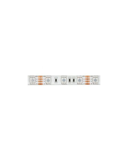 Kit Ruban LED 12V DC 60LED/m RGB 5m IP65 Largeur 10mm Coupe tous les 5cm avec Contrôleur WiFi et Transformateur
