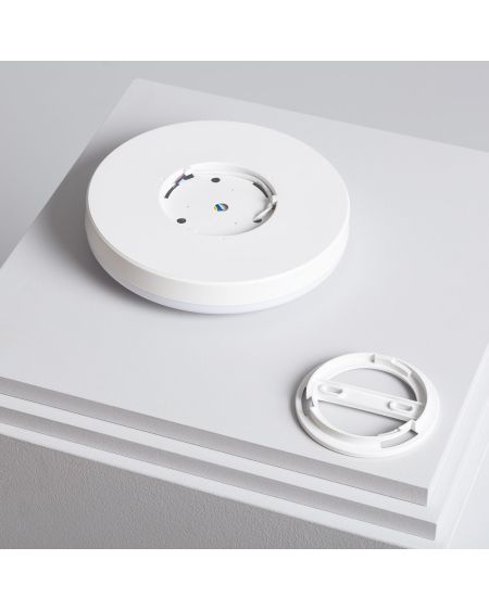 Plafonnier LED 12W Ø216 mm No Flicker avec Détecteur de Présence PIR et Crépusculaire