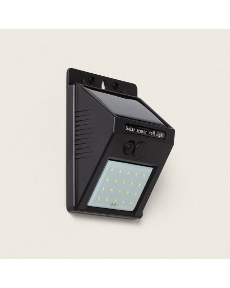 Applique Murale LED Extérieure Solaire IP65 Allumage Crépusculaire