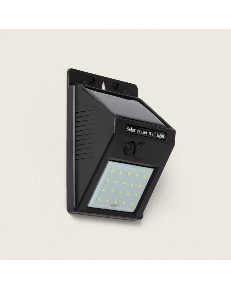 Applique Murale LED Extérieure Solaire IP65 Allumage Crépusculaire Applique Murale LED Extérieure Solaire IP65 Allumage Crépusculaire