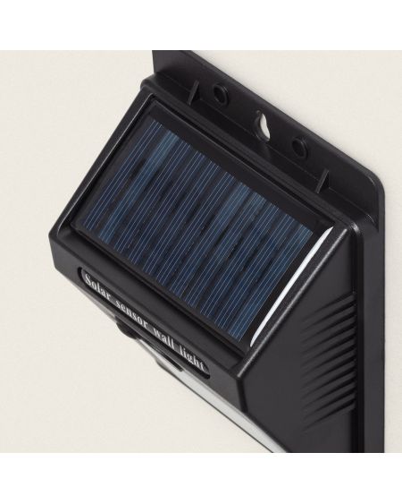 Applique Murale LED Extérieure Solaire IP65 Allumage Crépusculaire