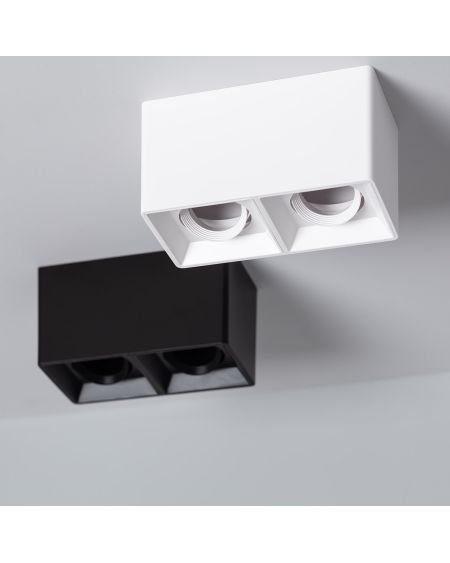 Plafonnier Space Carré Double