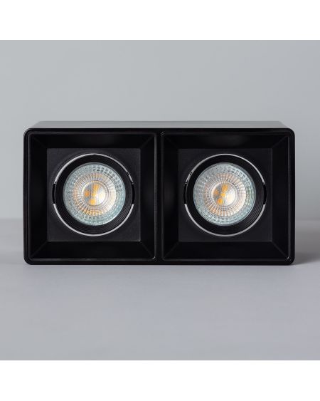 Plafonnier Space Carré Double