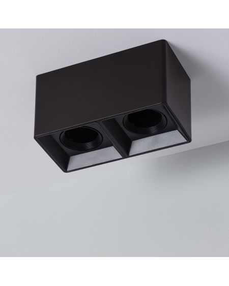 Plafonnier Space Carré Double