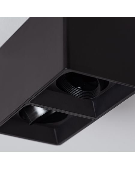 Plafonnier Space Carré Double