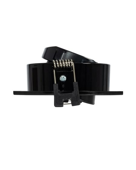 Collerette Downlight Ronde Orientable pour Ampoule LED GU10 / GU5.3 Coupe Ø 80mm