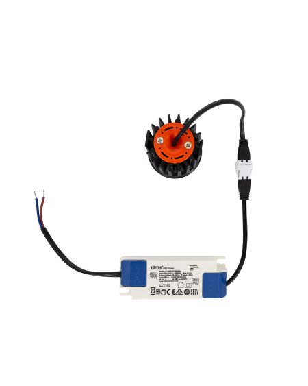 Module LED 10W No Flicker pour Collerette Downlight M16/GU10