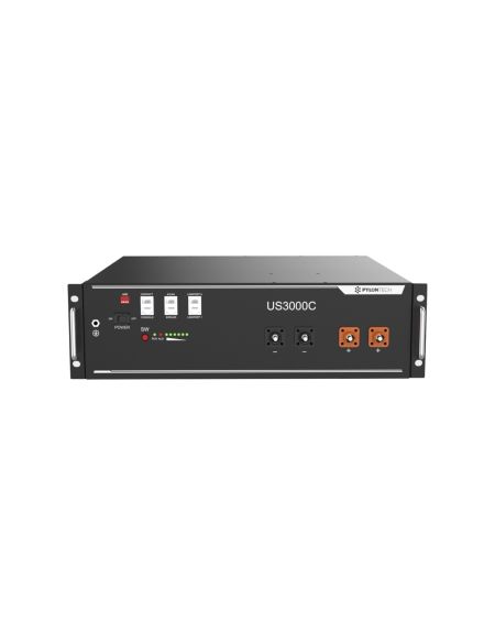 Batterie Lithium PYLONTECH 48V US3000C 3.6kWh
