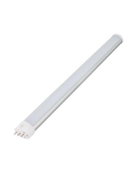 Tube LED 41cm 2G11 PLL 18W Aluminium