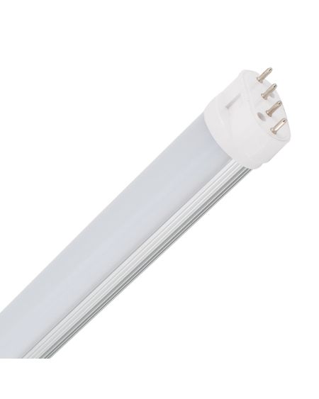 Tube LED 41cm 2G11 PLL 18W Aluminium