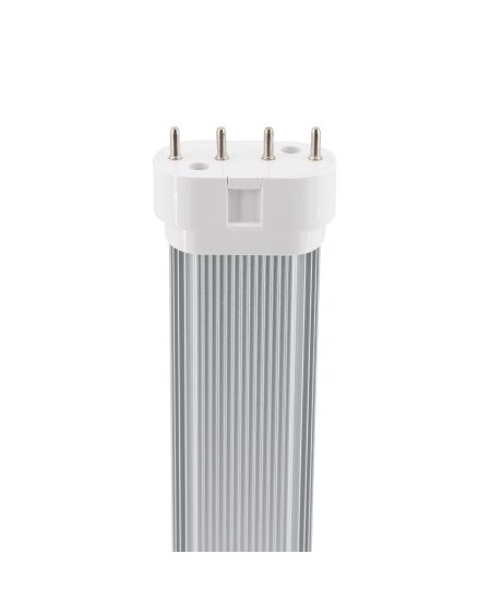 Tube LED 41cm 2G11 PLL 18W Aluminium