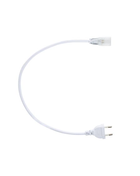 Câble d'Alimentation Ruban LED Auto-redressement 220V AC SMD&COB IP65 Largeur 12mm