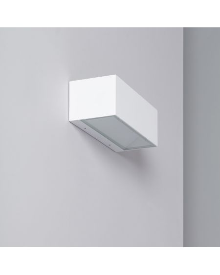 Applique Murale LED Extérieure Aluminium Gropius 18W Éclairage Double Face CCT Sélectionnable