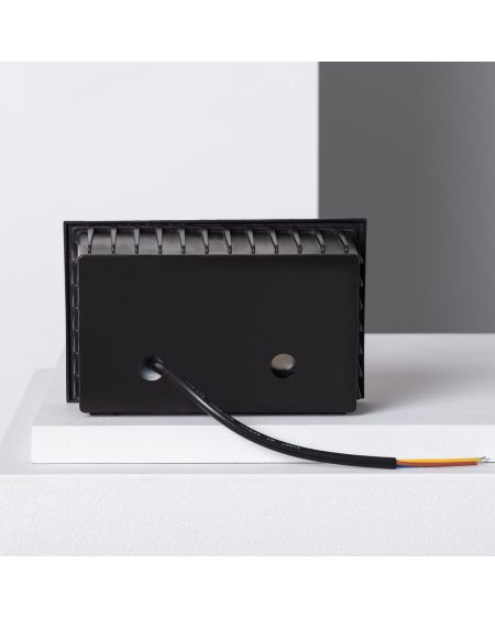 Balise LED Extérieure 5W Encastrable au Mur Goethe Noire