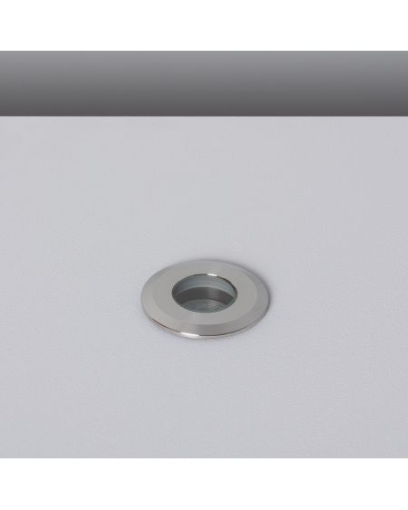 Spot Extérieur LED 1W Encastrable au sol 12V DC Tiziano