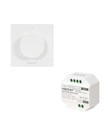 Variateur LED TRIAC + Télécommande RF Monochrome MiBoxer