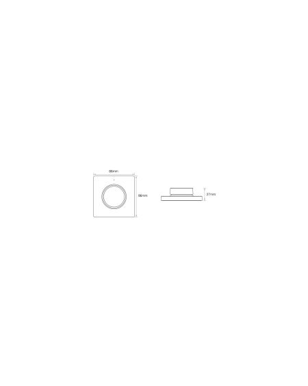 Variateur LED TRIAC + Télécommande RF Monochrome MiBoxer