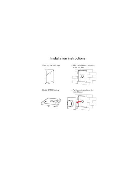 Variateur LED TRIAC + Télécommande RF Monochrome MiBoxer