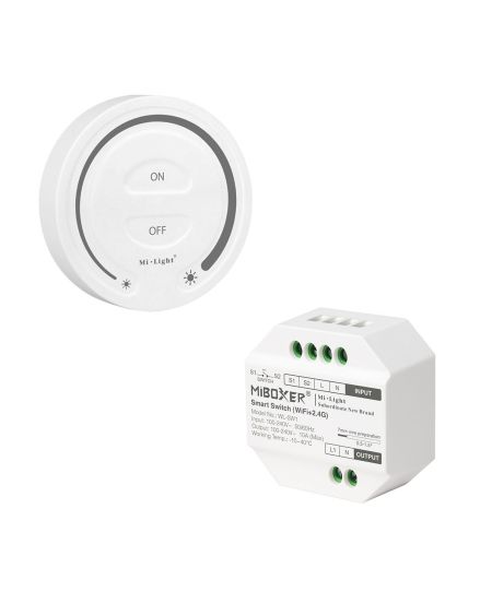 Variateur LED TRIAC + Télécommande RF Monochrome MiBoxer