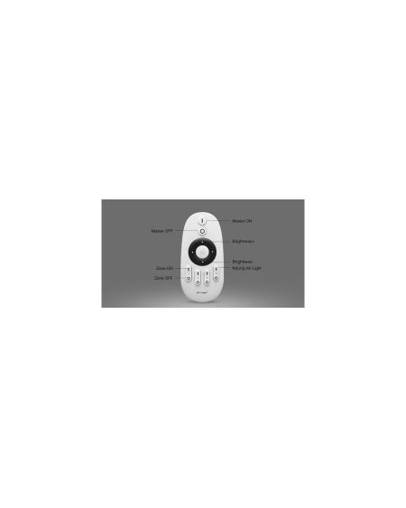 Variateur LED TRIAC + Télécommande RF 4 Zones MiBoxer