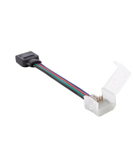 Câble Connecteur Gaine Néon LED RGB 24V DC 120LED/m