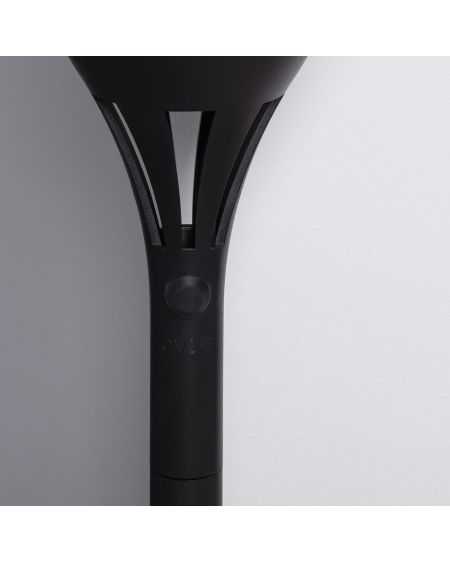 Torche LED Solaire Effet Flamme sur Piquet 1W 78cm