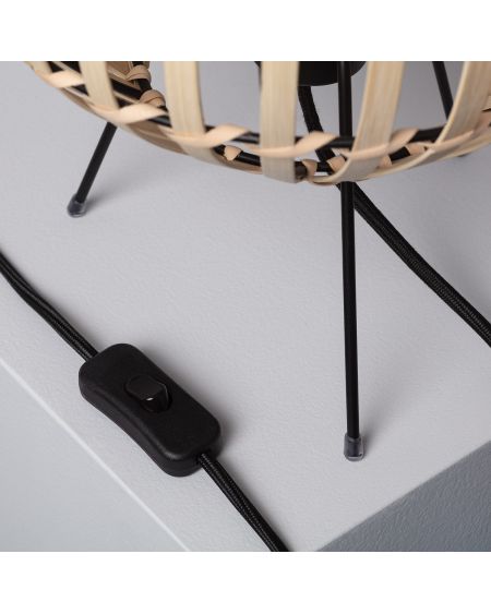 Lampe à Poser Bambou Atamach