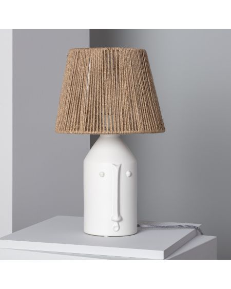 Lampe à Poser Céramique Bakamba