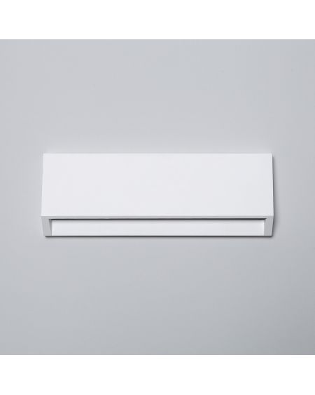 Balise LED Extérieure 3W En Saillie au Mur Rectangulaire Tunez Blanche