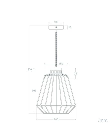 Suspension Métal Renner