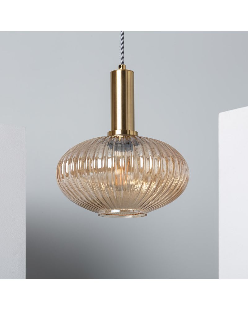 Suspension Verre Basile
