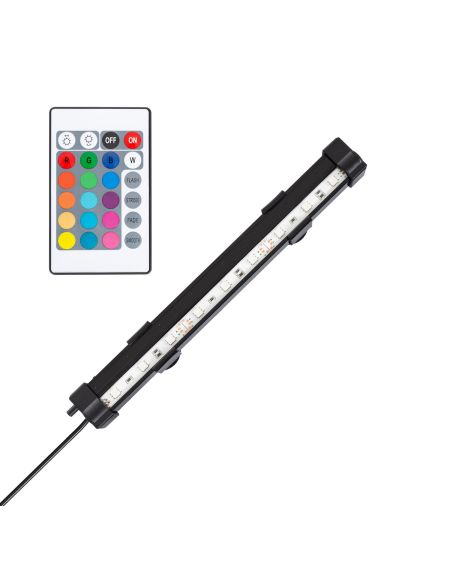 Diffuseur d'Air Aquarium avec Lumière LED RGBW 3W IP68 avec Télécommande