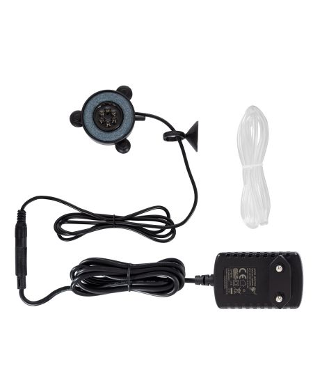 Diffuseur d'Air Aquarium avec Lumière LED RGBW 1W IP68