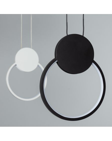 Suspension LED Métal 10W Stendhal