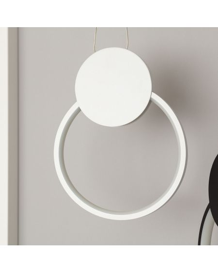 Suspension LED Métal 10W Stendhal