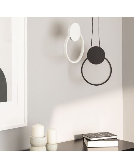 Suspension LED Métal 10W Stendhal