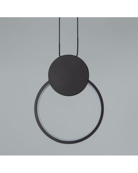 Suspension LED Métal 10W Stendhal