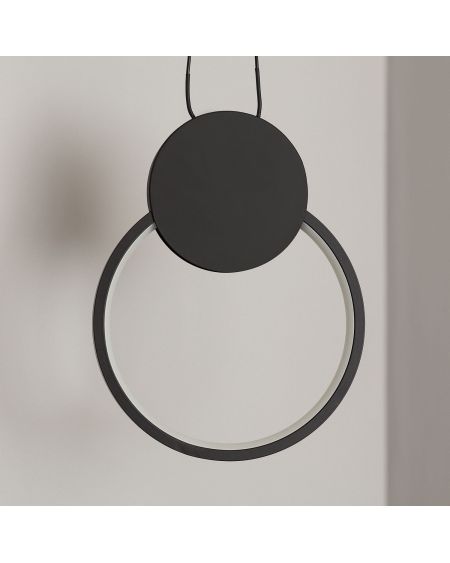 Suspension LED Métal 10W Stendhal