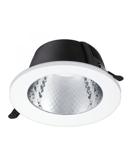 Downlight LED  Ledinaire 24W IP54 DN070B Coupe Ø200 mm