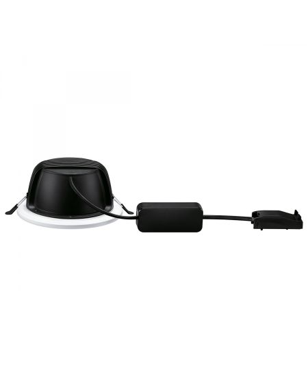 Downlight LED  Ledinaire 24W IP54 DN070B Coupe Ø200 mm