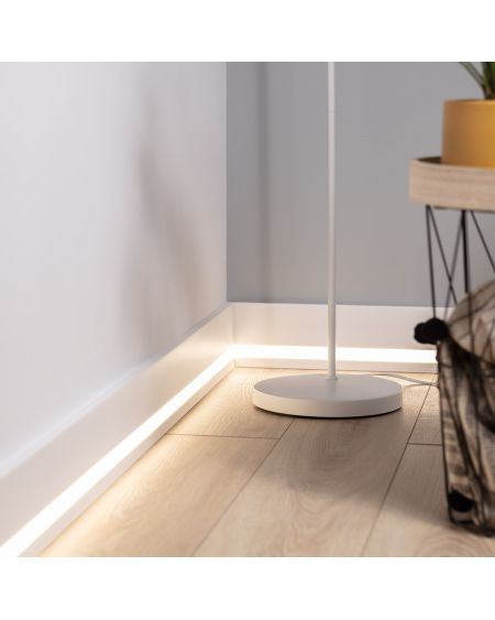 Moulure Plinthes Classic pour Rubans LED