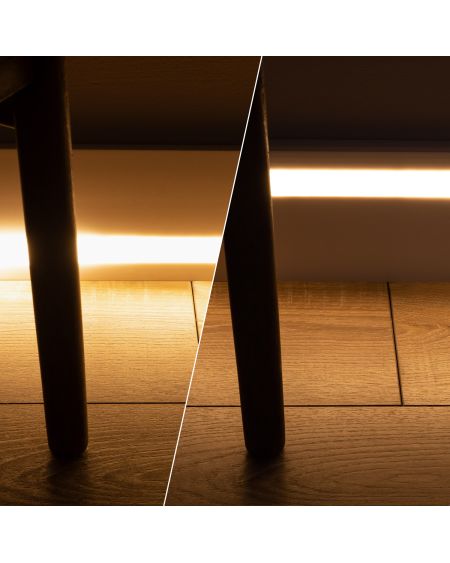 Moulure Plinthes Classic pour Rubans LED
