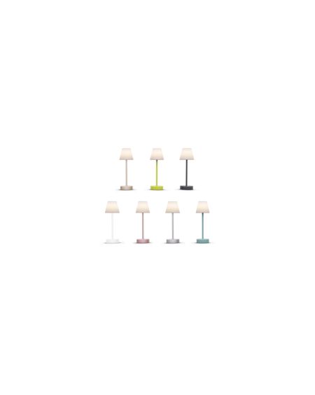 Lampe à Poser LED RGBW 5W Lola 30 Battery