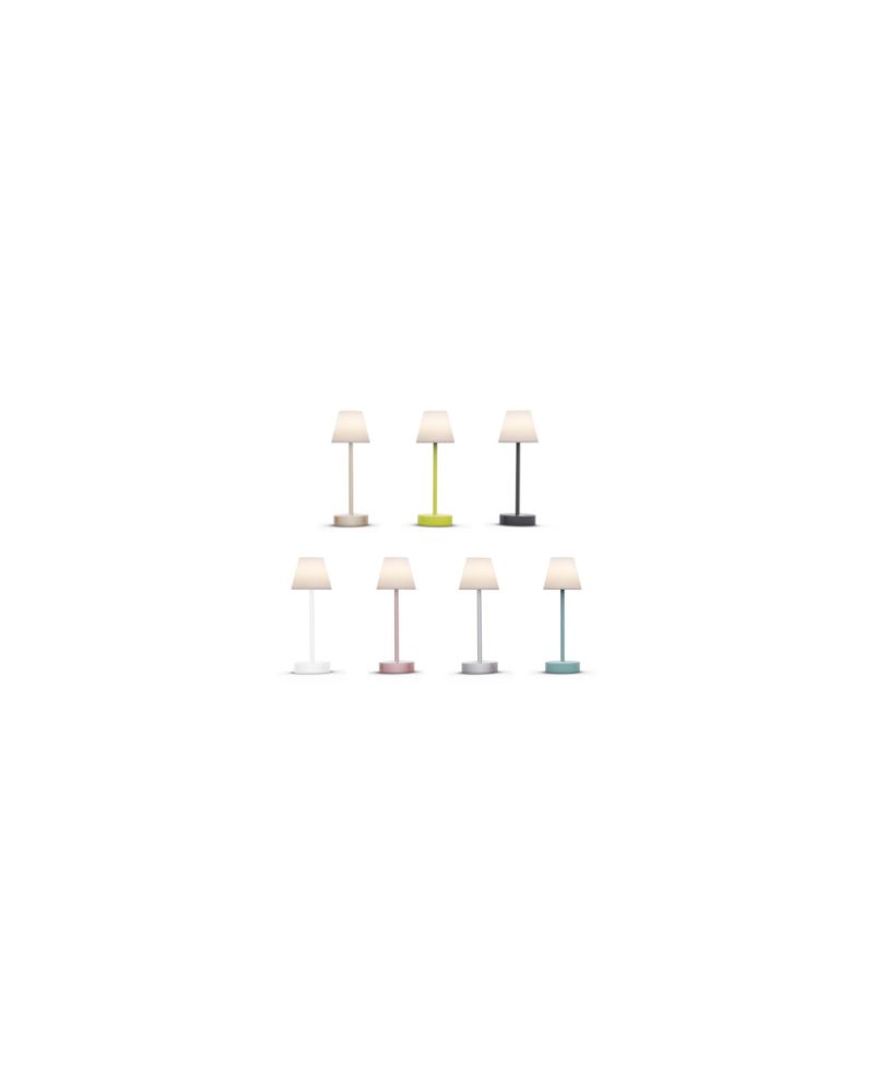 Lampe à Poser LED RGBW 5W Lola 30 Battery