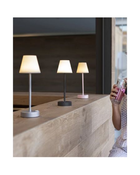 Lampe à Poser LED RGBW 5W Lola 30 Battery