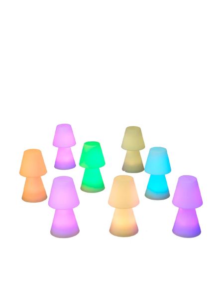 Lampe à Poser LED RGBW 5W Lola 30 Battery