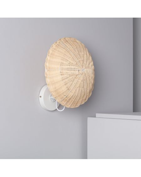 Applique Murale Rotin Salmor