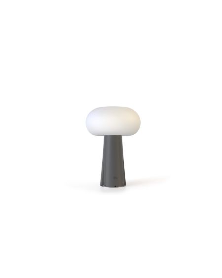 Balise LED Extérieure 2.5W en Saillie sur pied 45cm Paquita 45 Sobremuro Hybride