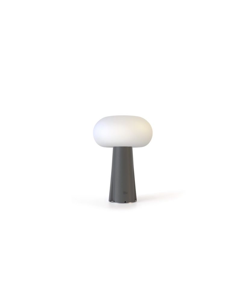 Balise LED Extérieure 2.5W en Saillie sur pied 45cm Paquita 45 Sobremuro Hybride